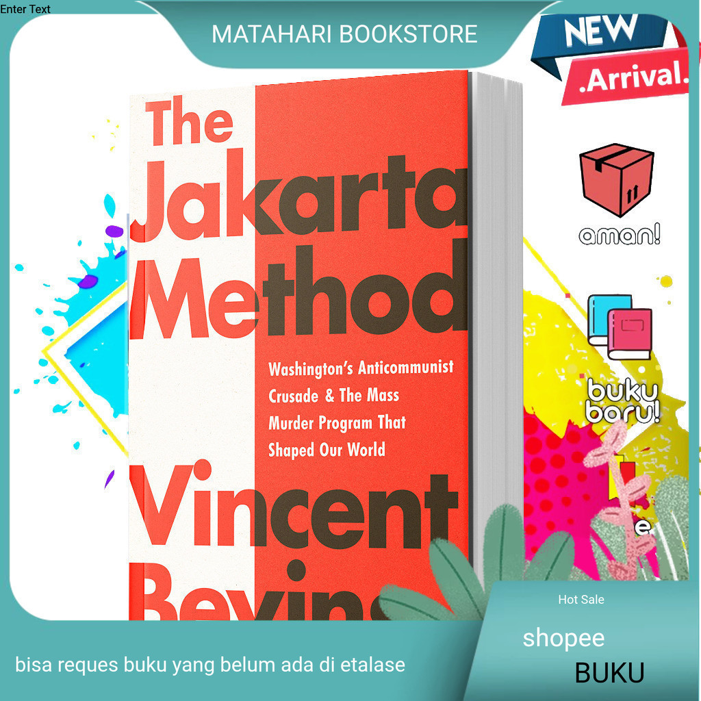 Buku Jakarta Method by Vincent Bevins