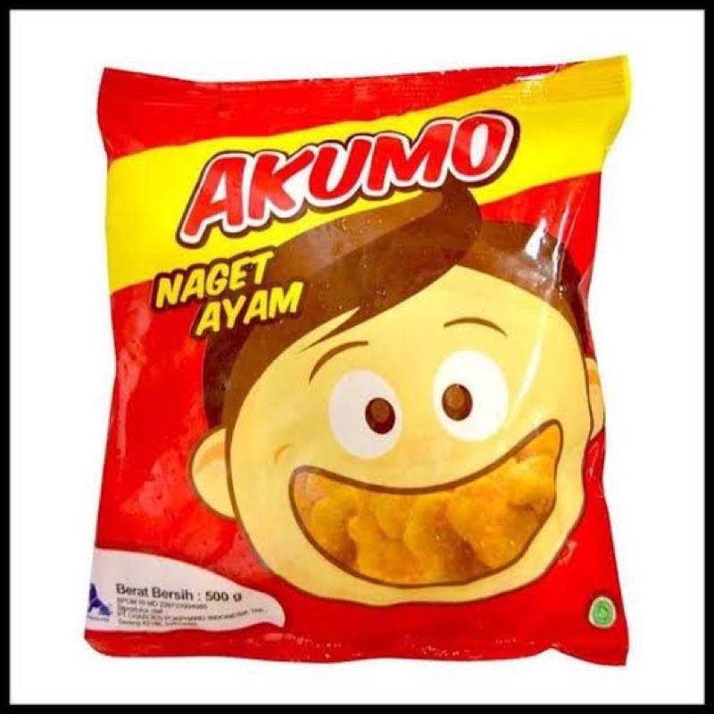 

AKUMO Nugget Ayam 500 gr - FROZEN FOOD