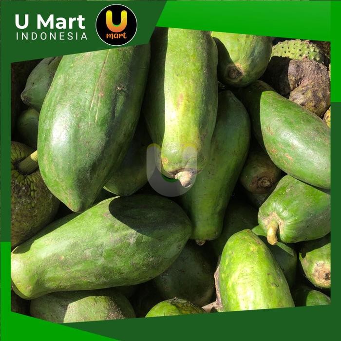 

U Mart - Pepaya Muda 1 Buah Paya Sayur (1kg-1,5kg)