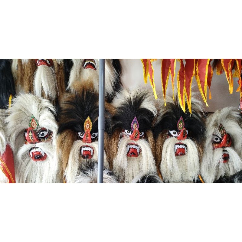 Topeng.topeng murah.topeng ganong.topeng bujang ganong.ganong.ganongan