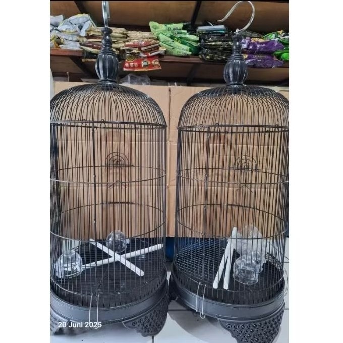 REBONSHOP kandang Besi Love bird