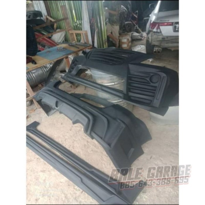 BODYKIT BUMPER MOBIL INNOVA LEXUS 2005 2015 BODIKIT bodikit innova body kit innova