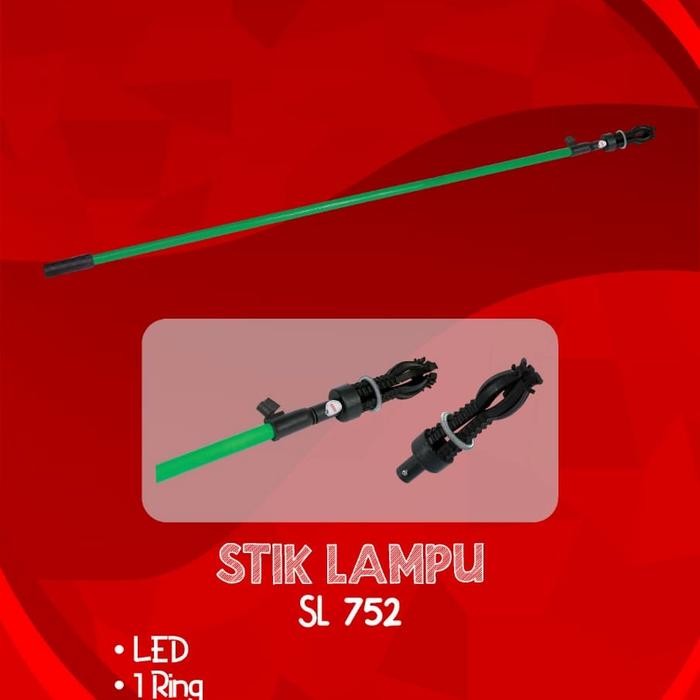 Tongkat pemasang lampu Stik lampu Galah lampu