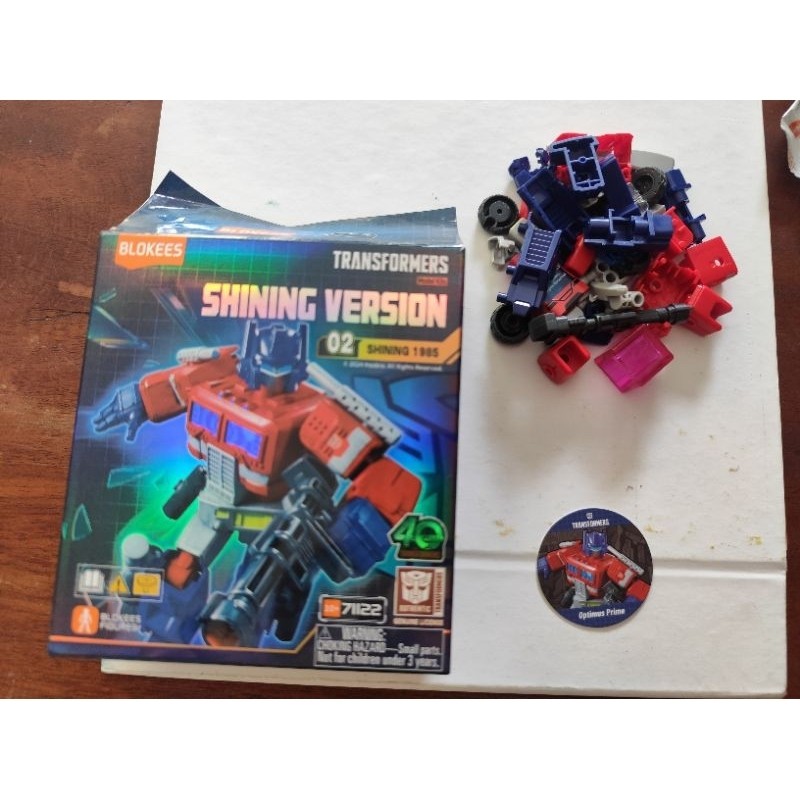 REBONSHOP Shining version 02 Optimus Prime