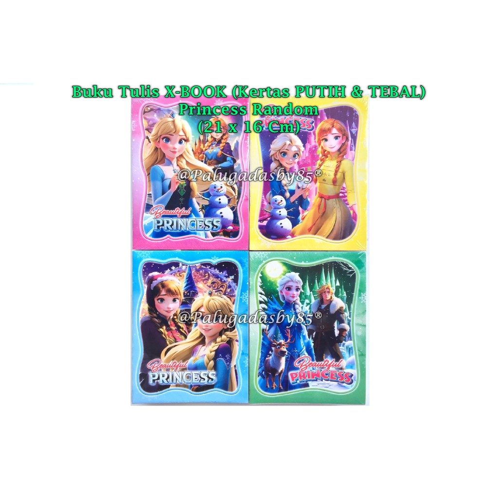 

(1 Pak Isi 10 Pcs) Buku Tulis X-BOOK 32 Lembar / Buku Tulis XBook 32 (1 Pak Isi 10 Pcs)
