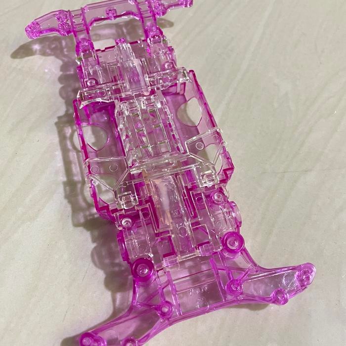 Aoda Chassis Transparan MS Chassis Aoda Kosongan ORIGINAL Aoda