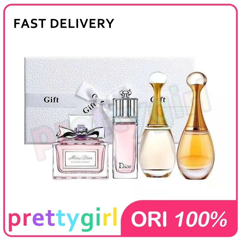 Miss DiDioror Miniature Gift Set 5ML X 4 DiDioror Addict /Miss DiDioror /J’adore /J’adore Absolu