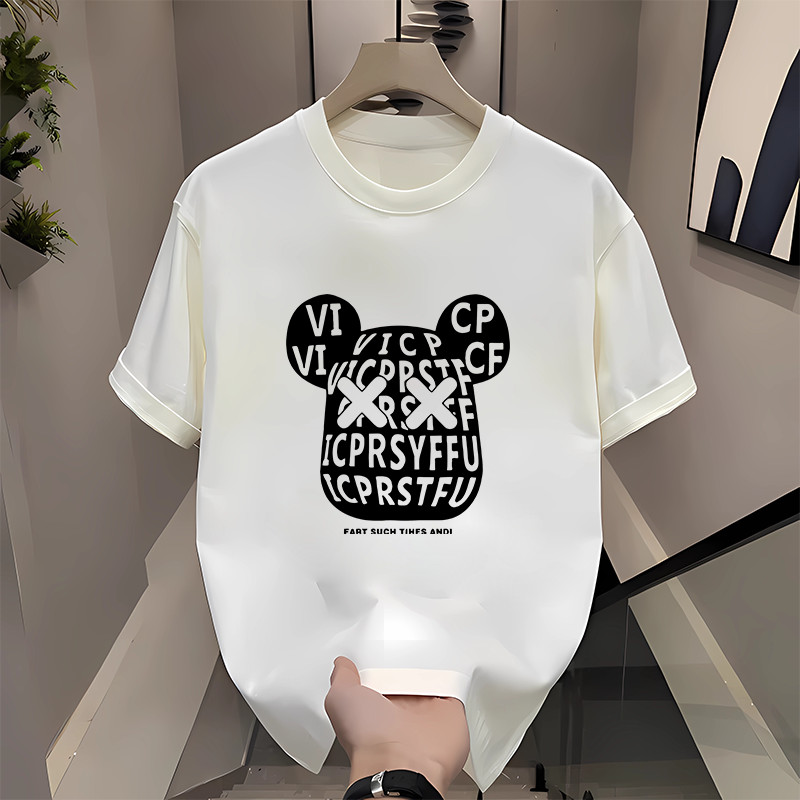 Kaos lengan pendek kaos branded pria original kaos pria jumbo Pria Wanita Unisex kaos couple branded