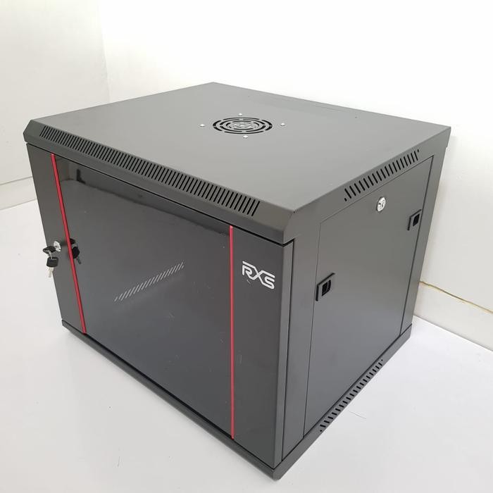 

Rack Wallmount 12u single door