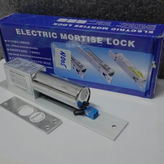 

ELECTRIC DROP BOLT LOCK KUNCI PINTU ELEKTRIK RFID DOOR ACCESS CONTROL