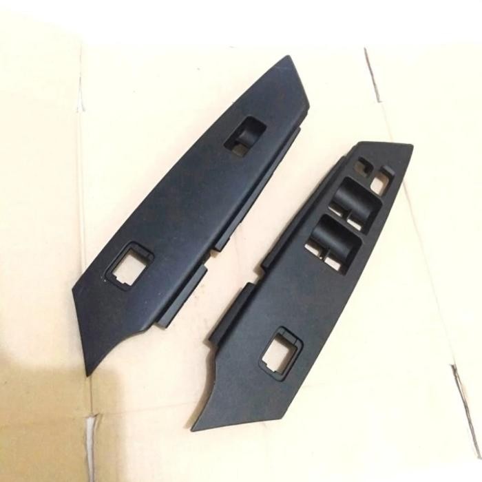 

panel door trime cover power window pajero sport 2021 up hitam