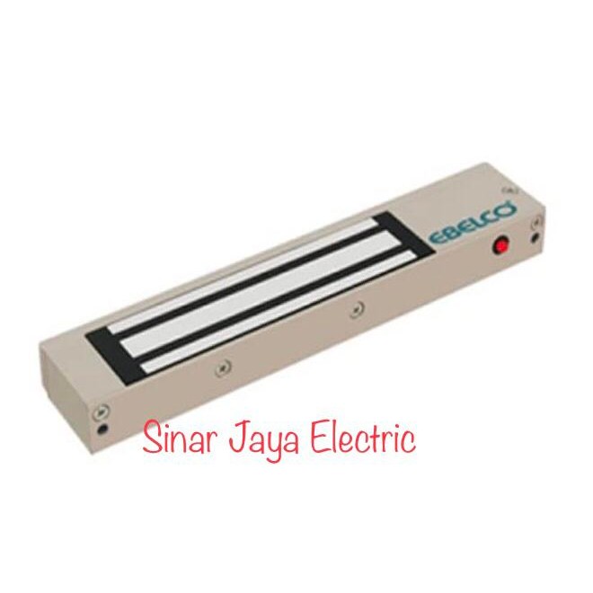 

Magnetik Lock EM 300 LED ORIginal merk Ebelco + bracket