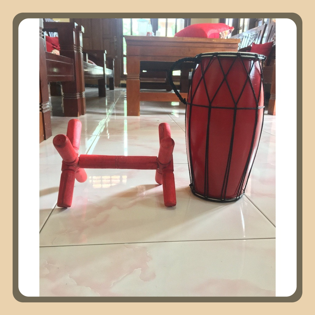 Alat Musik Tradisional Kendang Jawa/Gamelan