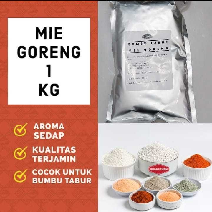 

BUMBU RASA MIE GORENG 1KG BUMBU INSTANT MIE GORENG SEBLAK BAKSO ACI KALDU HALAL