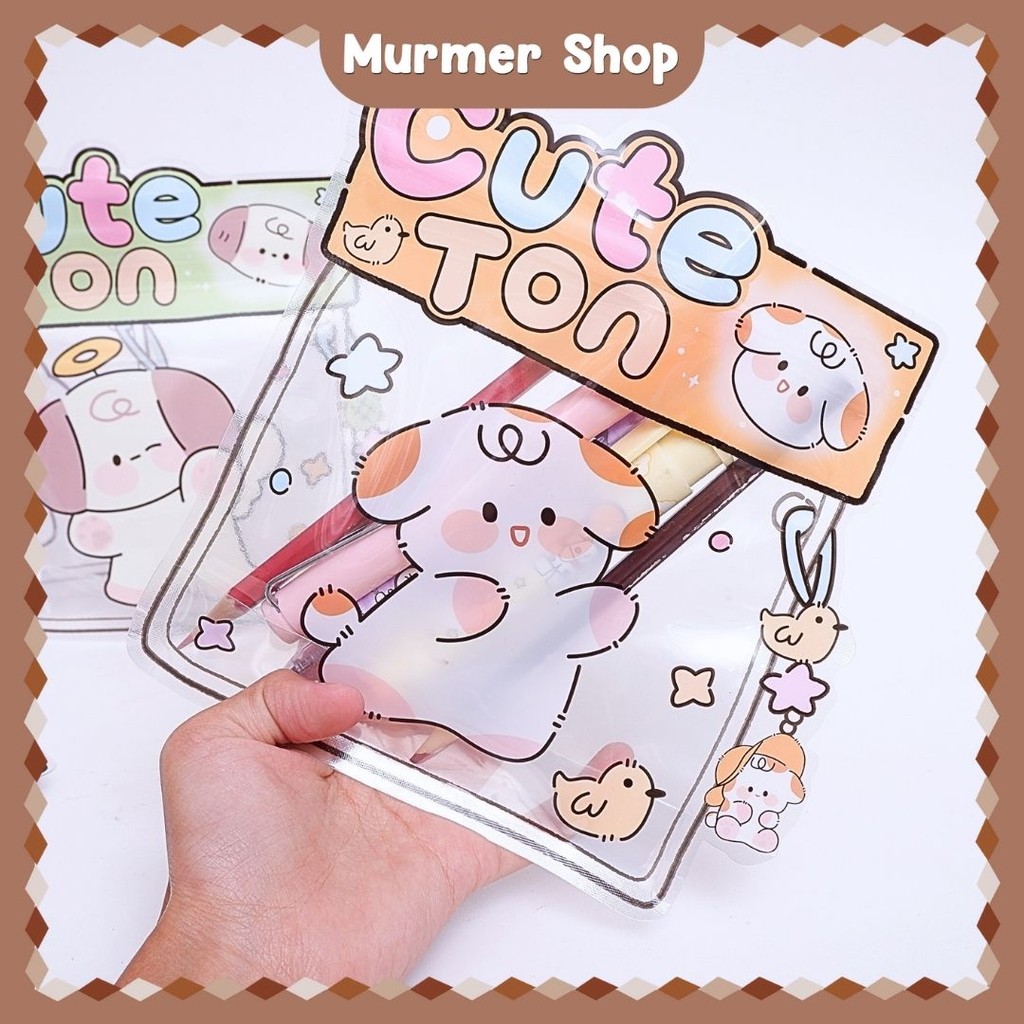

Map Pouch Ziplock Cute Ton 17 x 18 Transparan ANTI AIR Tempat Simpat Lucu Animal MIni Kecil