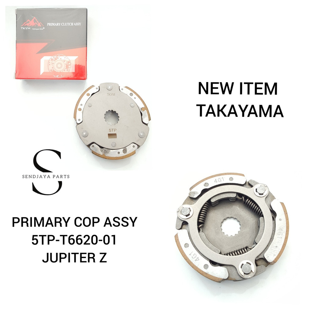 KAMPAS GANDA KOPLING ASSY JUPITER Z VEGA R VEGA ZR SATU SET SPAREPART TKYM