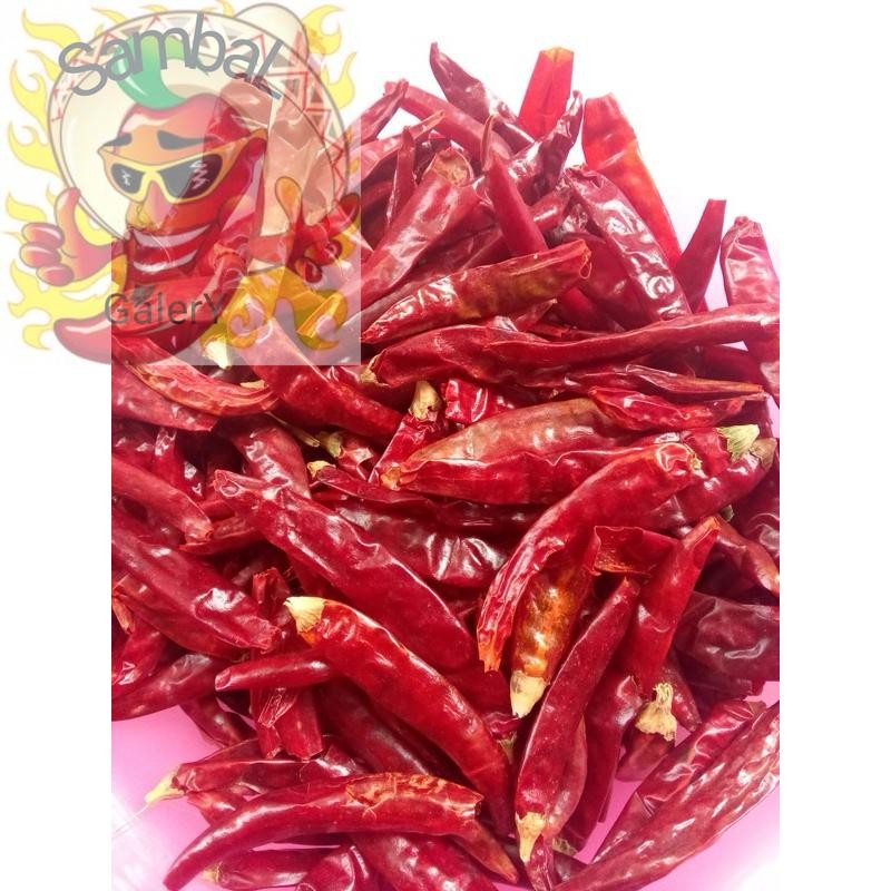 

SambaL GalerY Cabe Kering Super Pedas Tanpa Tankai 100 GR