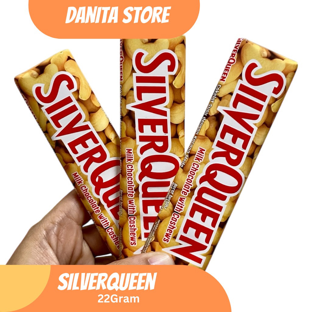 

COKLAT SILVERQUEEN | 22GR x 3PCS | PAKET BELI 2 GRATIS 1
