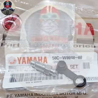 BAUT STELAN ANGIN REM CAKRAM BELAKANG KALIPER JUPITER MX NEW MX KING VIXION NVL NVA ASLI ORI YAMAHA 