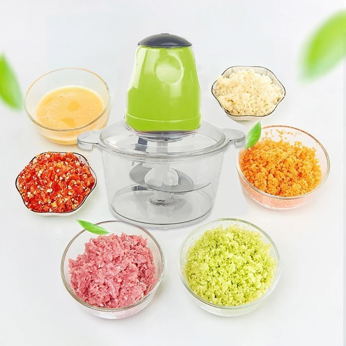 Blender capsule quatre 2L/Blender cutter serbaguna/3 mata pisau besar Blender Listrik Blender Daging