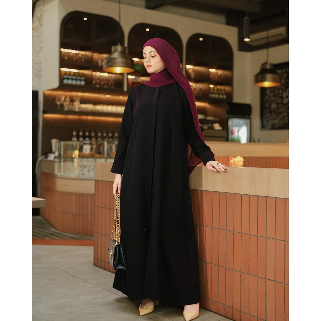 Heaven Lights - Zaira Abaya - Dress Abaya Wanita