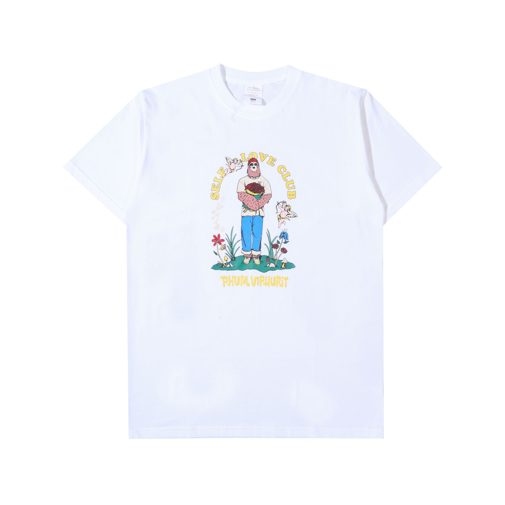 Phum Viphurit - Valentine - T-shirt - White