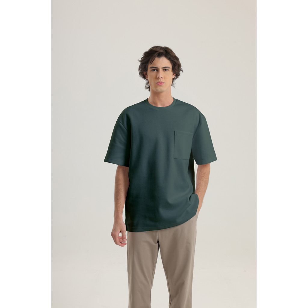 LARUSSO LAB - Molecule Oversize Tee Vol 4 - Green Gables