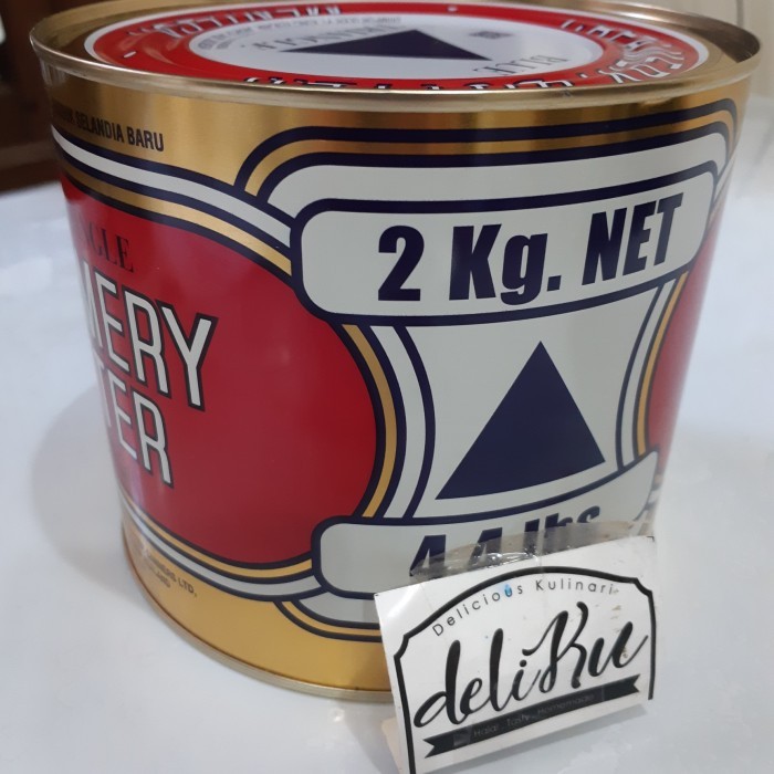 

[New]Promo Butter blue triangle 2kg mentega butter segitiga 2kg