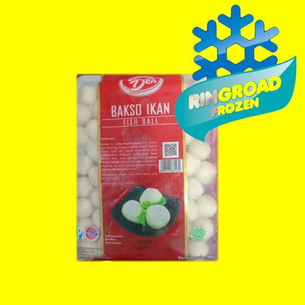 

PAKDEN FISH BALL 500 GR - BAKSO IKAN