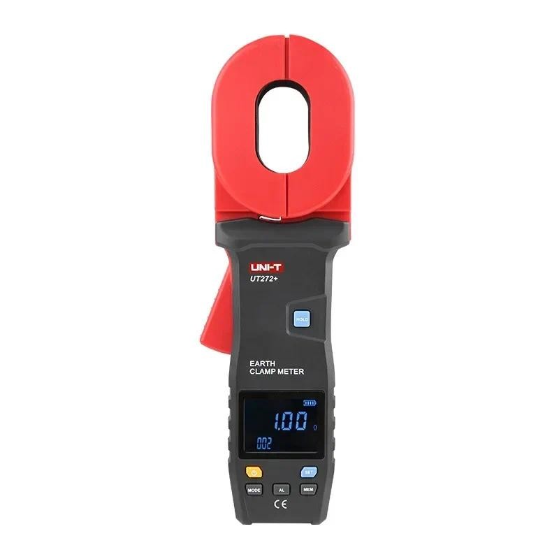 Clamp Grounding Resistance Tester Digital Grounding Resistance Tester Lightning Protection Resistanc