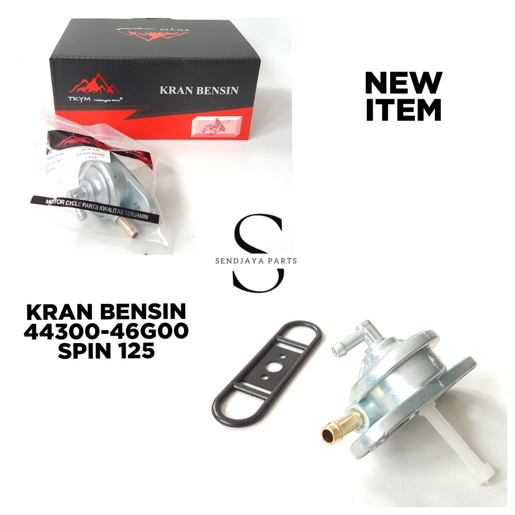 KRAN BENSIN SPIN 125 SPAREPART TKYM