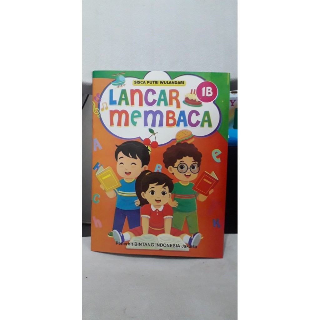 

RGT- 1 Pcs Buku Lancar Membaca 1B - Cover Orange