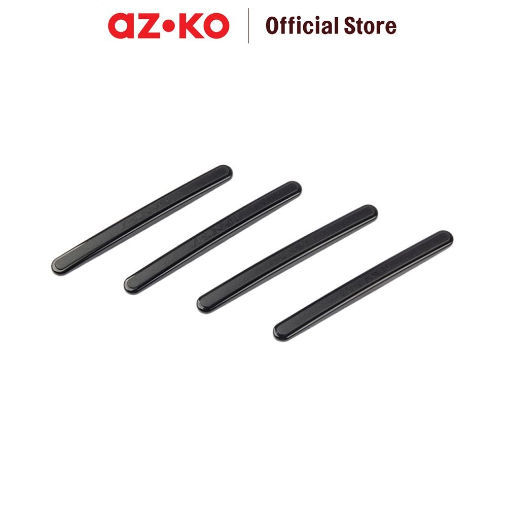 AZKO Otto Klasse Set 4 Pcs Pelindung Pintu Mobil 2160 - Hitam Aksesoris Eksterior Mobil Door Protect