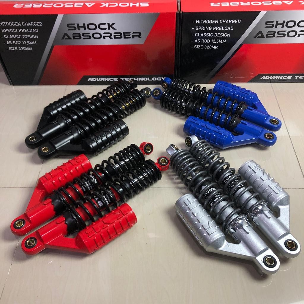 SHOCK COPY RZR SHOCKBREAKER KYB SKOK BELAKANG TABUNG KYB CB GL RX KING MP TIGER GRAND LEGENDA