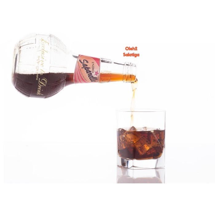 

Indo Saparella Sarsaparilla Minuman Limun Jadul Soda Soft Drink