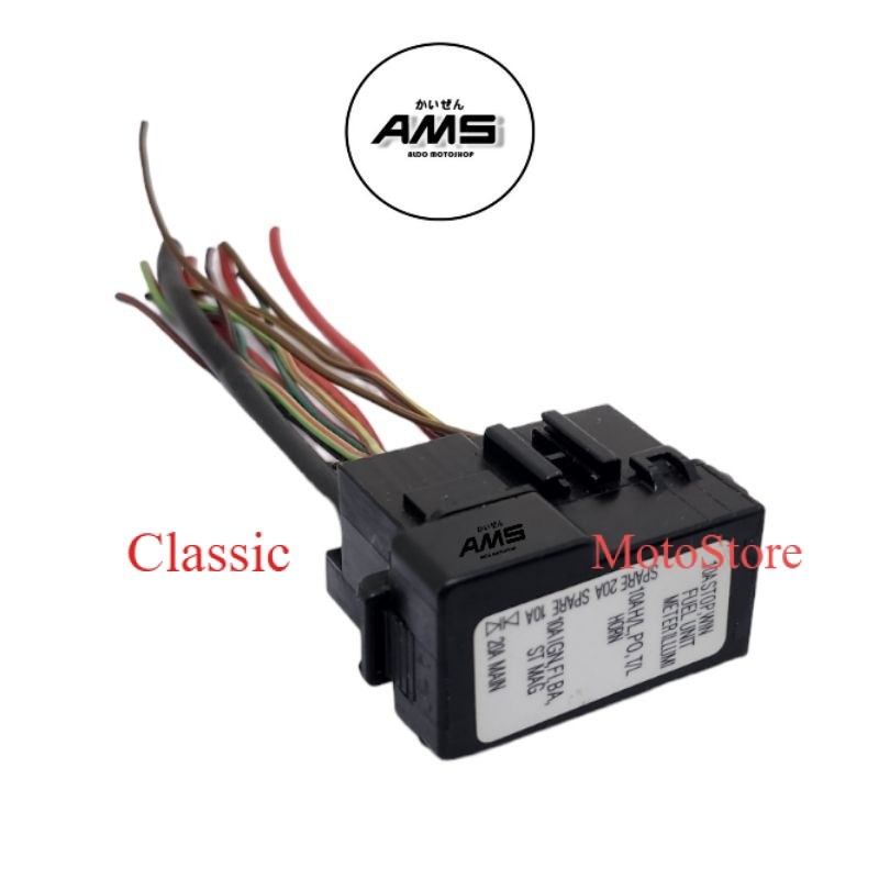 Socket Kabel Box Sekring ~ Universal Beat CB150 CBR150 Vixion R15 Orisinil Part