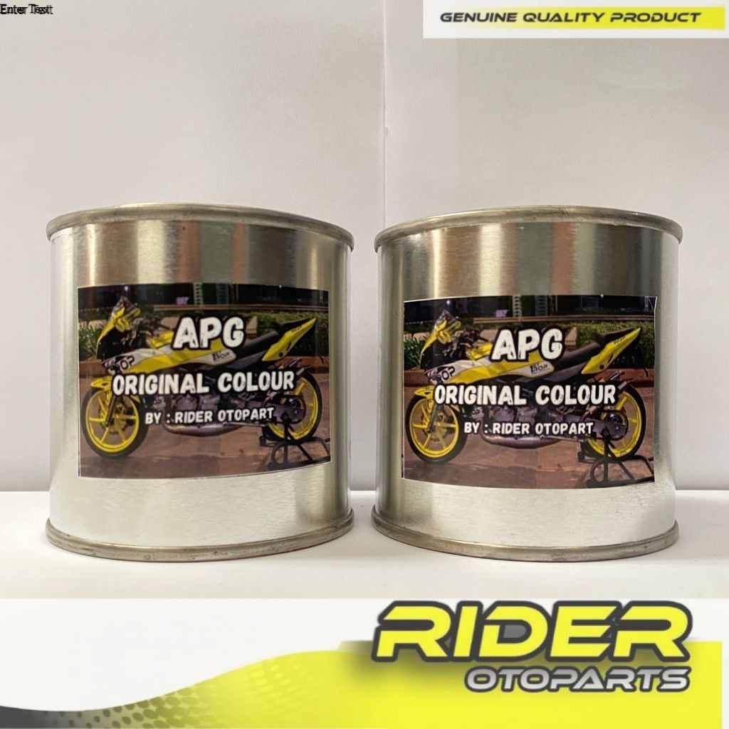 ROP CUSTOM__ Cat Manual Warna Original OEM UC TC Putih Mutiara Pudar Honda Vario Scoopy Pcx 200 ML