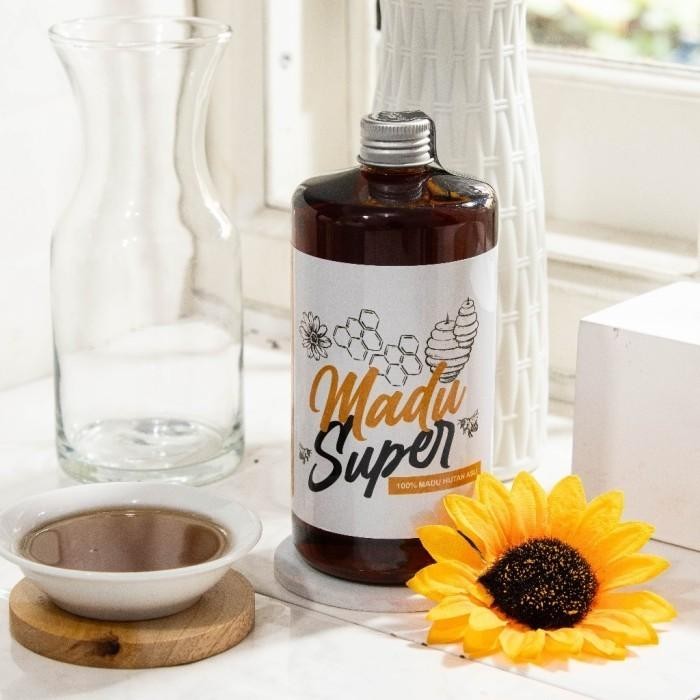 

MADU SUPER 700GR SUUR LEMOEN - madu murni asli 100% original tanpa campuran