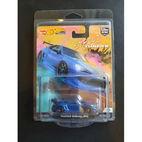 Hot Wheels Hotwheels Pandem Subaru BRZ Street Tuners HONGKONG CARD hw67
