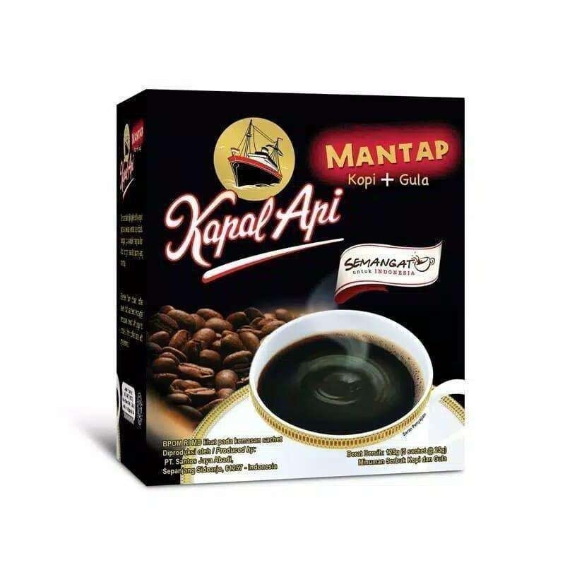 

KAPAL API KOPI MANTAP + GULA 5'S