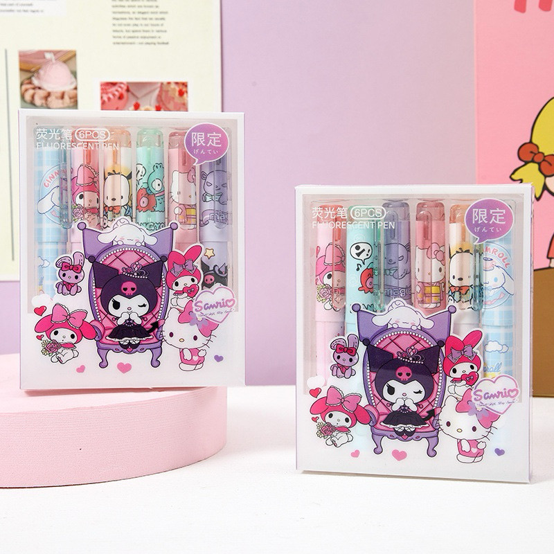 

(Kakabicam) Highlighter Sanrio Characters (Seri 1)