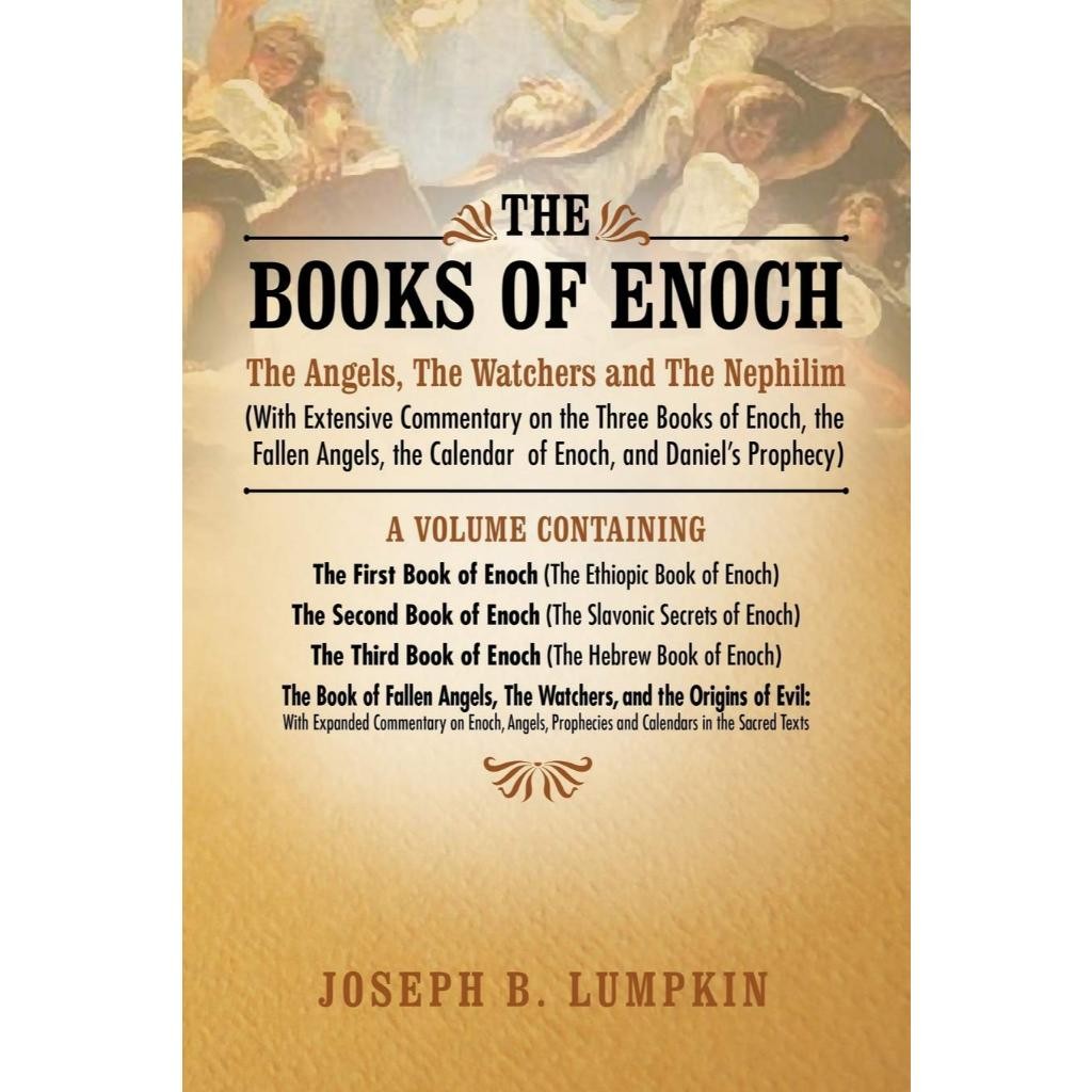The Book Of Enoch (Enoch l) R.H. Charles Translation Complete