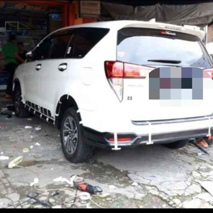 bodykit kijang innova upgrade venturer