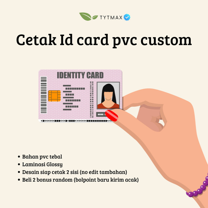 

cetak id card pvc 2 sisi satuan siap cetak