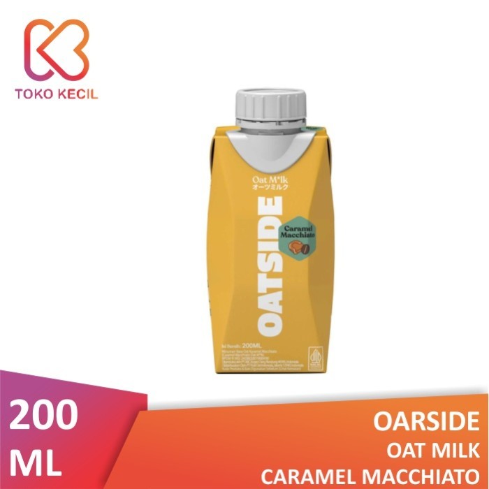 

Oatside Oat Milk Caramel Macchiato 200ml