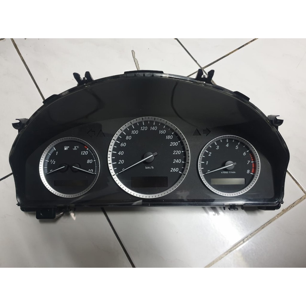 Speedometer Spidometer Speedo Mercy Mercedes W204 C200