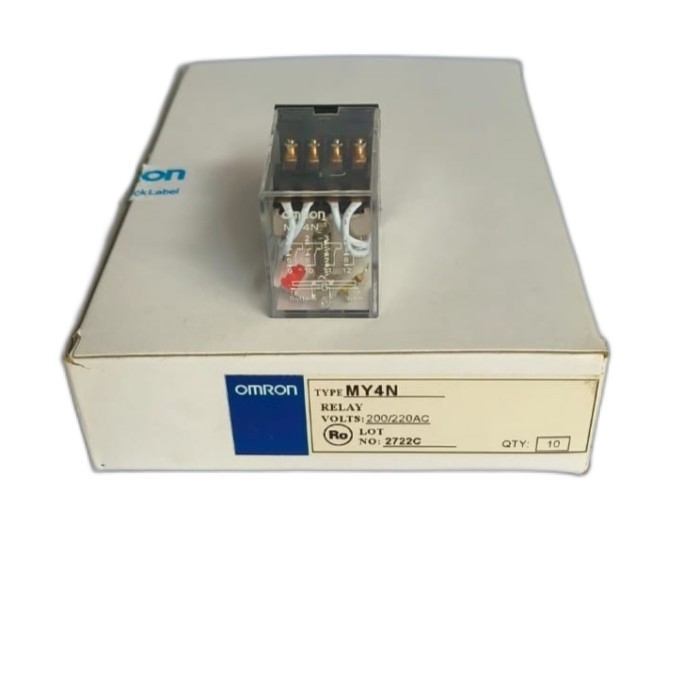 OA99 MY4N-220VAC RELAY OMRON MY4N