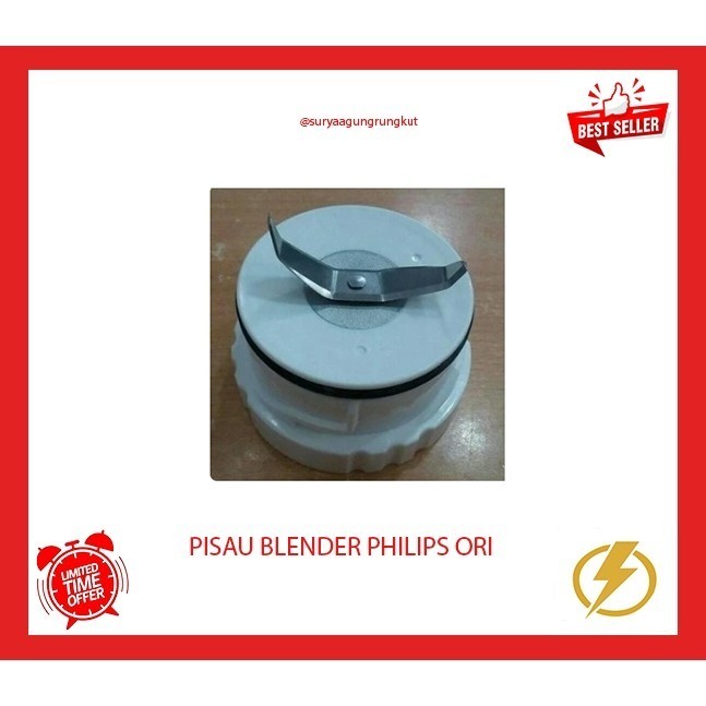 PISAU BUMBU BLENDER PHILIPS ORIGINAL