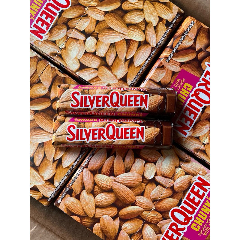 

Silver Queen chunky 30gr