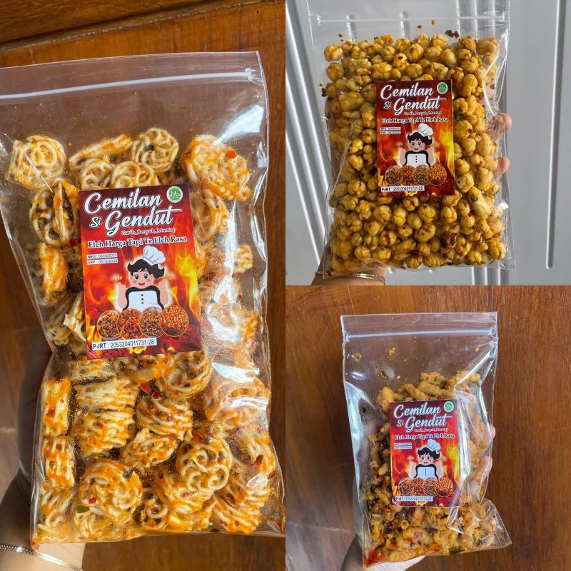 

Kerupuk babangi usus dan tiktak viral PROMO MURAH